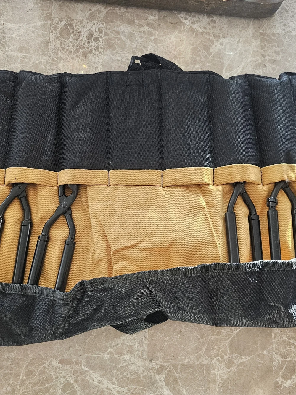 Women's Gold N Hot Curling Iron Set With Carrying Bag